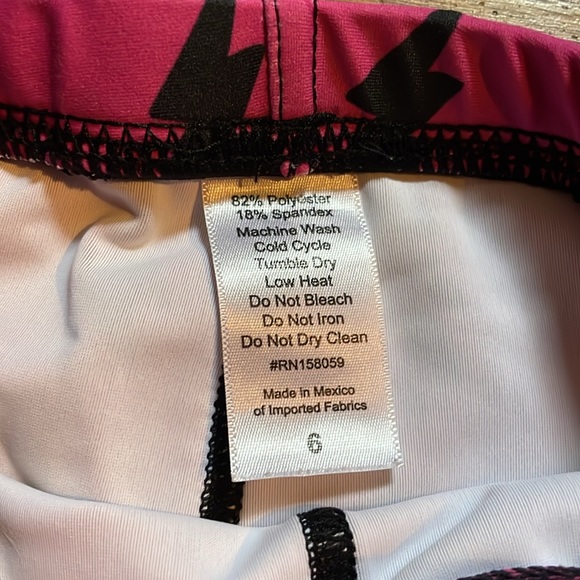 Lightning leggings from Reckless Unicorn in size 6. - Picture 2 of 2